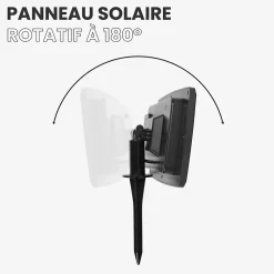 Guirlande Guinguette Solaire 10M Blanc chaud