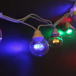 Guirlande guinguette Tradition - prolongeable - Chromex