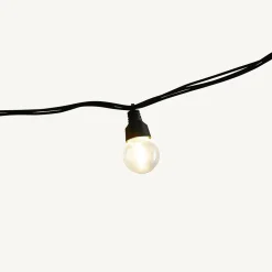 Guirlande guinguette Tradition filament - prolongeable - Chromex