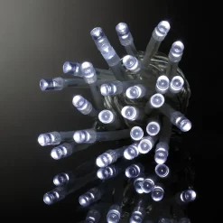 Guirlande électrique 80 Led blanche 3m