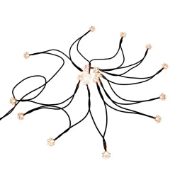 Guirlande électrique 20 led clignotantes