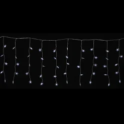 Guirlande électrique Banniere 60 Led flocons