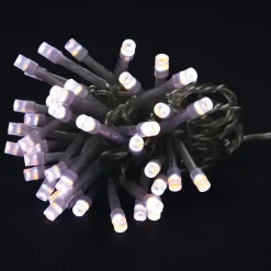 Guirlande électrique bicolore 40 Led