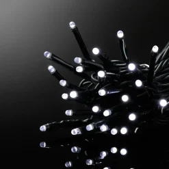 Guirlande électrique exterieur 60 led blanc 6m