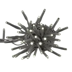 Guirlande électrique exterieur 120 Led blanc 12m