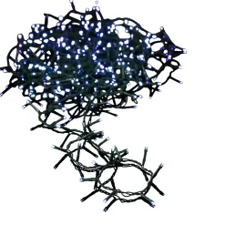 Guirlande électrique exterieur 200Led Blanc 8m