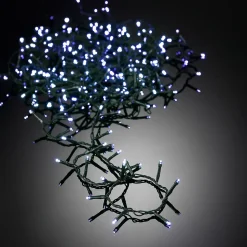 Guirlande électrique exterieur 200Led Blanc 8m