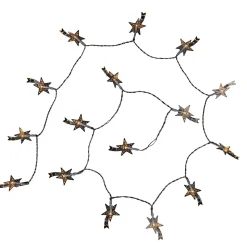 Guirlande électrique exterieur 40 etoiles filantes blanc chaud