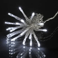 Guirlande électrique 300Led Blanc 12m