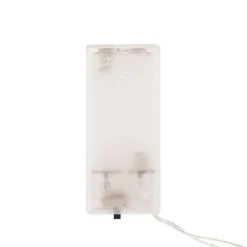 Guirlande led à pile Tara 10 boules lumineuses L165cm- Bleu- Atmosphera