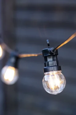 Guirlande LED extérieure 10 ampoules rondes, IP44 - Markslöjd - Garden 24