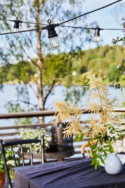 Guirlande LED extérieure 10 ampoules rondes, IP44 - Markslöjd - Garden 24