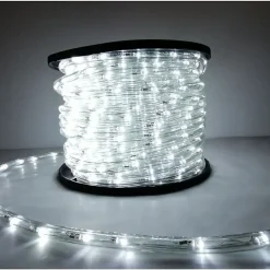 Guirlande LED 50M recoupable IP44 220V - Blanc Froid - SILAMP