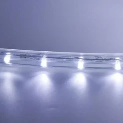 Guirlande LED 50M recoupable IP44 220V - Blanc Froid - SILAMP