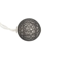 Guirlande Led pile Wintr 16 boules D3,5cm - Atmosphera