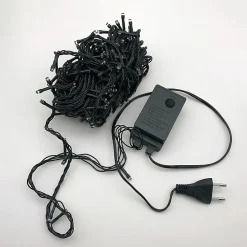 Guirlande LED 220V 18M 180LED IP44, 8 Modes - Blanc Froid - SILAMP