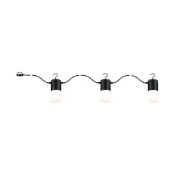 Guirlande lum Extérieur Plug&Shine Tubs IP44 3000K 24V E14
