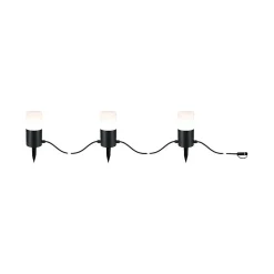 Guirlande lum Extérieur Plug&Shine Tubs IP44 3000K 24V E14
