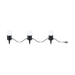 Guirlande lum Extérieur Plug&Shine Tubs IP44 3000K 24V E14