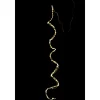 Guirlande luminaire argent avec 200 led blanches L2m