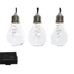 Guirlande lumineuse - Jardideco - 5 m - Solaire - LED - Blanc chaud