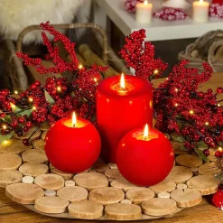 Guirlande lumineuse 7 jeux de lumière blanc chaud - Lotti