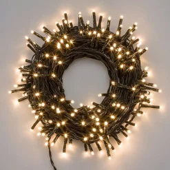 Guirlande lumineuse 7 jeux de lumière blanc chaud - Lotti