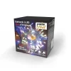 Guirlande lumineuse à LED multicolores 10 mètres Translucide