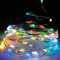 Guirlande Lumineuse 20 LED Multicolores 1,9 m