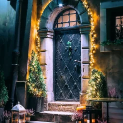 Guirlande lumineuse 320 LED fixe - Blanc chaud - 27m - Intérieur - Electrique