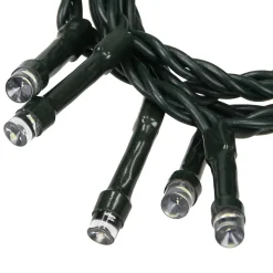 Guirlande lumineuse 320 LED fixe - Blanc chaud - 27m - Intérieur - Electrique