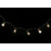 Guirlande lumineuse Bocaux - 10 LED - L. 140 cm