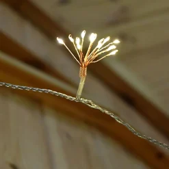 Guirlande lumineuse bouquets - Chromex