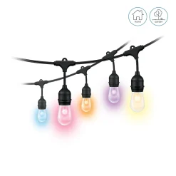 Guirlande lumineuse connecté extérieur LED Wiz 120lm 12W IP65 15m