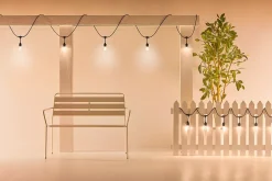 Guirlande lumineuse connecté extérieur LED Wiz 120lm 12W IP65 15m