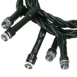 Guirlande lumineuse de Noël ECD Germany multicolore 36m 1800 LEDs minuterie IP44 intérieur extérieur