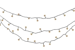 Guirlande lumineuse d'extérieur avec boules décoratives en VERRE, longueur 868 cm, blanc chaud