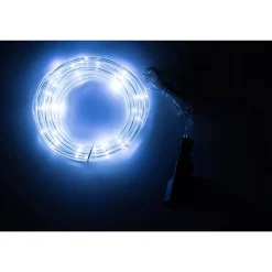 Guirlande lumineuse en plastique blanc 5m