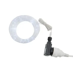 Guirlande lumineuse en plastique blanc 5m