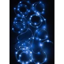 Guirlande lumineuse en plastique blanc 10m