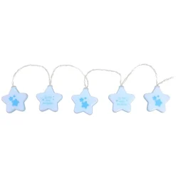 Guirlande lumineuse enfant Etoile - L. 165 cm