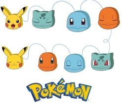 Guirlande lumineuse enfant LED Pokémon RGB 15W L.160cm BigBen Connected