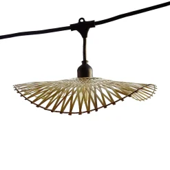 Guirlande lumineuse extérieur connectable 7 LED IP64 E27 L.6 M Lumisky Serenity Light