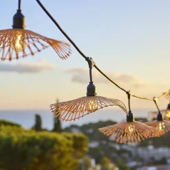 Guirlande lumineuse extérieur connectable 7 LED IP64 E27 L.6 M Lumisky Serenity Light