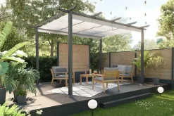 Guirlande lumineuse extérieure à LED IP44 blanc chaud 10 m GoodHome Barnaby