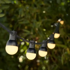 Guirlande lumineuse extérieure à LED IP44 blanc chaud 10 m GoodHome Barnaby