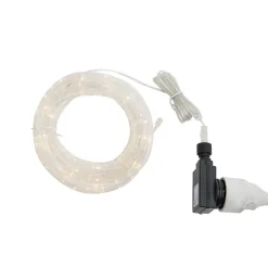 Guirlande lumineuse fil en Plastique Blanc 18x18x6cm