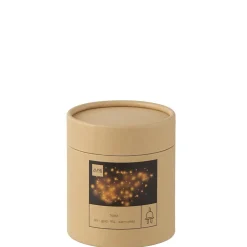 Guirlande lumineuse fil en plastique doré 300x0,5x0,5cm