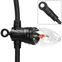 Guirlande lumineuse Flammes Blanc chaud