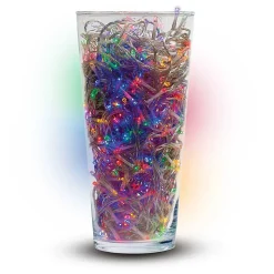 Guirlande lumineuse électrique à LED pour l'extérieur et l'intérieur.